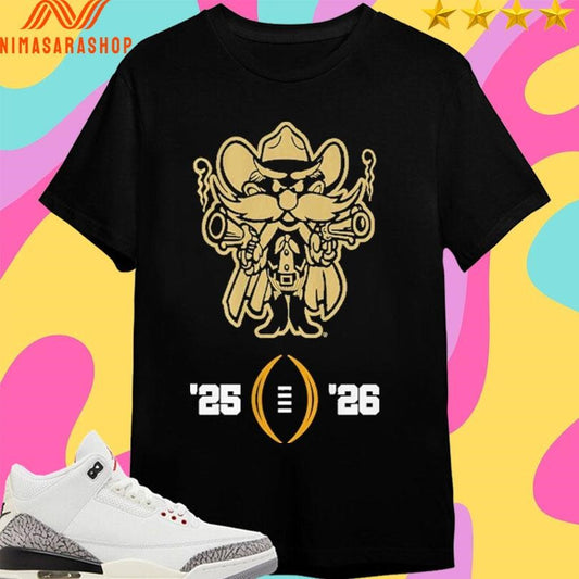 Texas Tech Red Raiders Football 2025-2026 College Football Playoff Shirts
