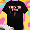 Texas Tech Red Raiders Football Wreck ‘Em Tech College Football Playoff 2025-2026 Shirts