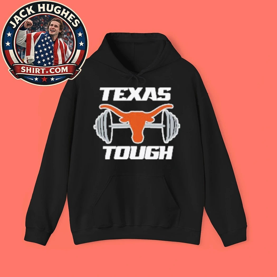 Texas Tough Relentlessly Detailed Logo 2026 T-Shirt