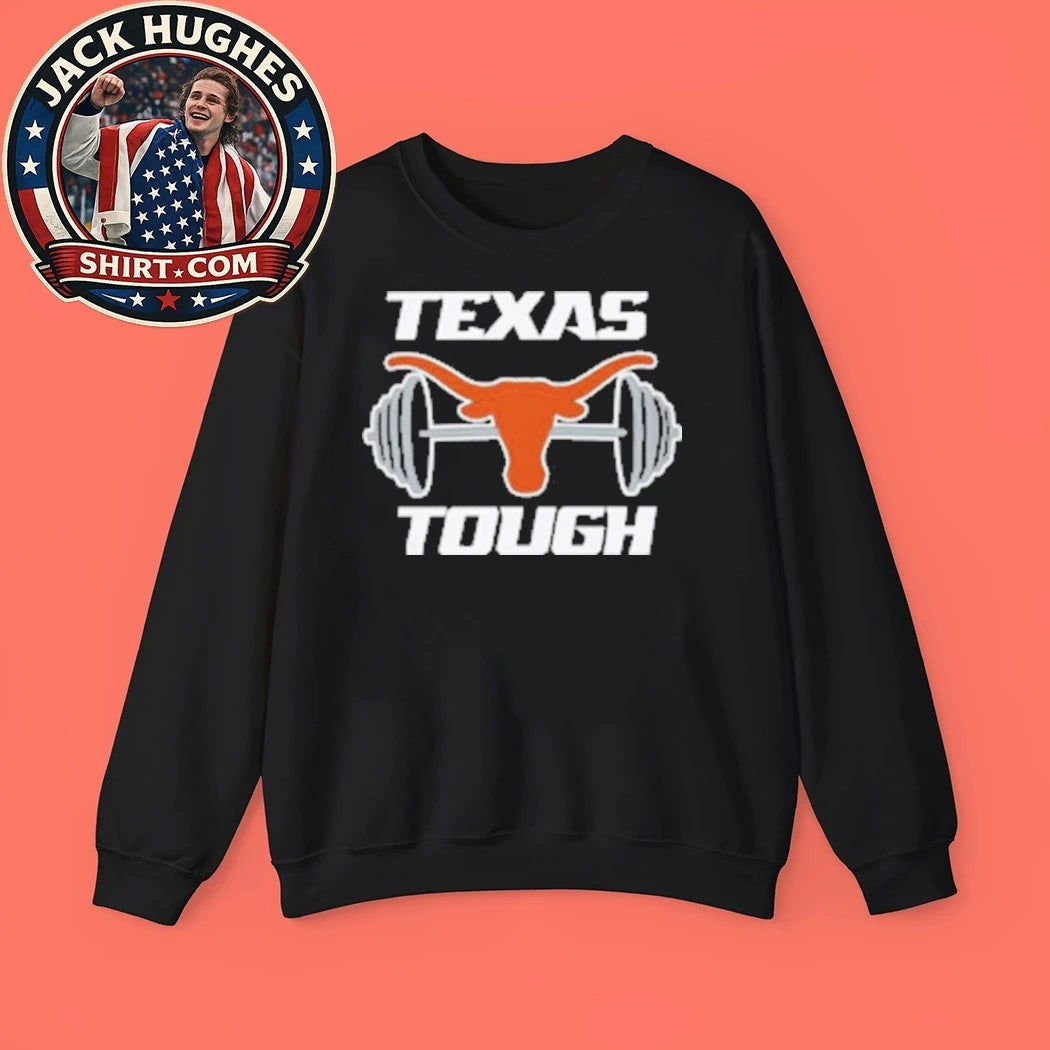 Texas Tough Relentlessly Detailed Logo 2026 T-Shirt