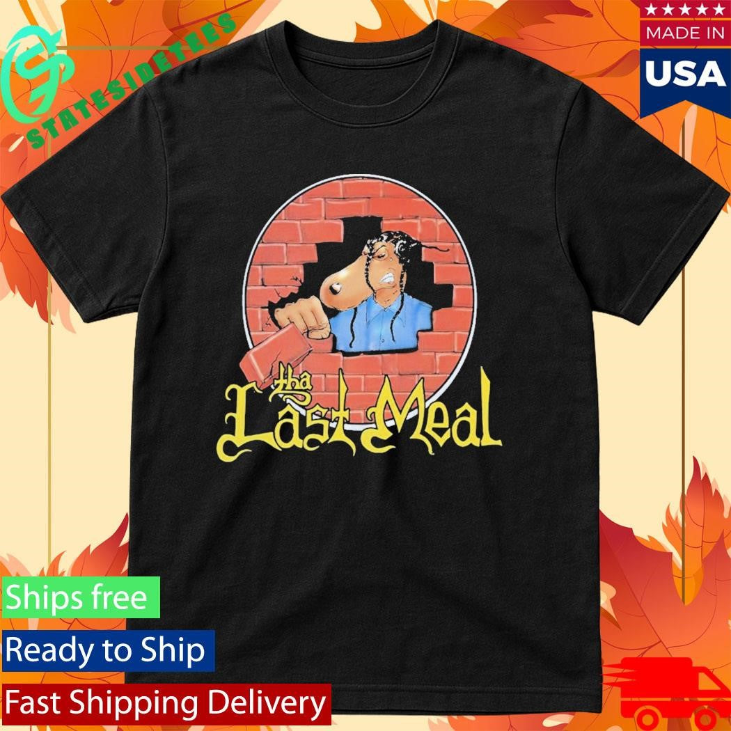 Tha Last Meal 25Th Anniversary Shirt
