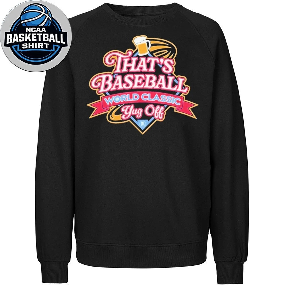 That’s Baseball World Classic Yug Off Logo Shirt