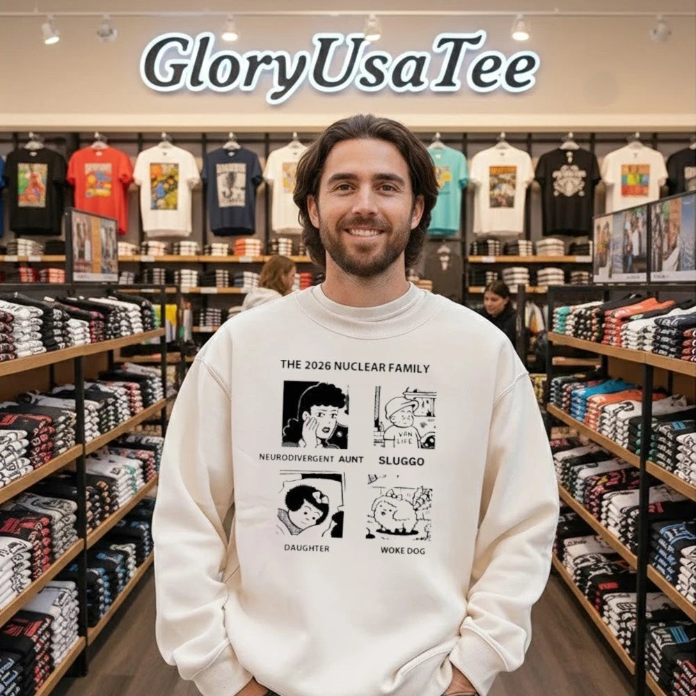 The 2026 Nuclear Family Sluggo Shirt