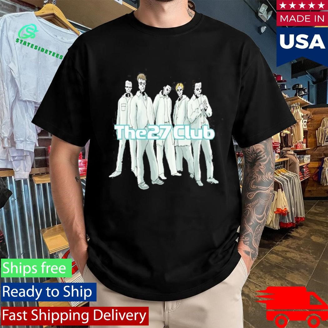 The 27 Club Shirt