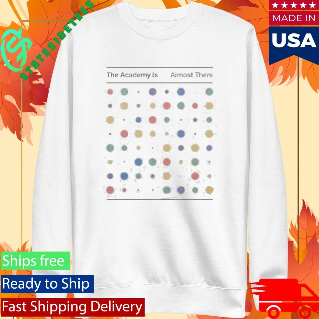 The Academy Is Swiss Dots Shirt
