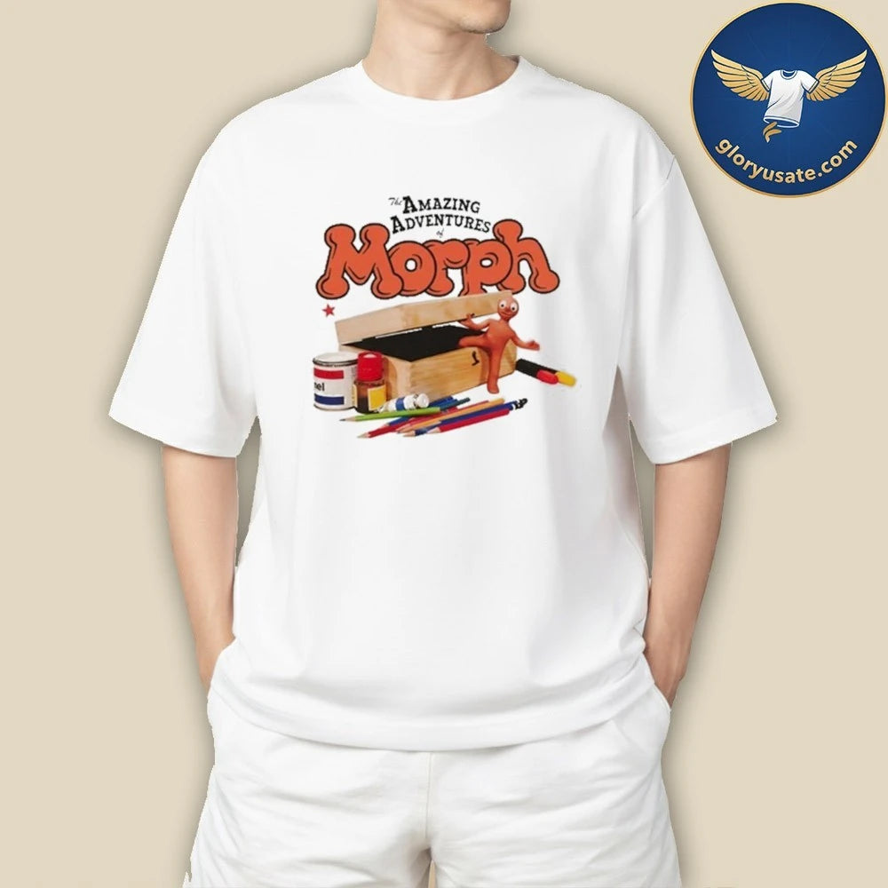 The Amazing Adventures Of Morph Shirt