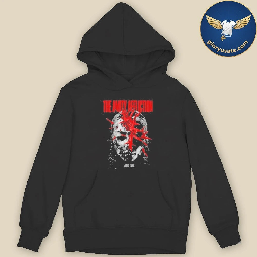 The Amity Affliction Head Cover 2026 Shirt