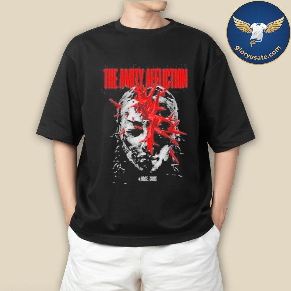 The Amity Affliction Head Cover 2026 Shirt