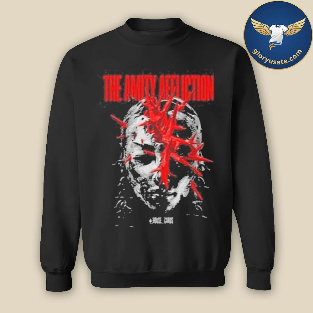 The Amity Affliction Head Cover 2026 Shirt