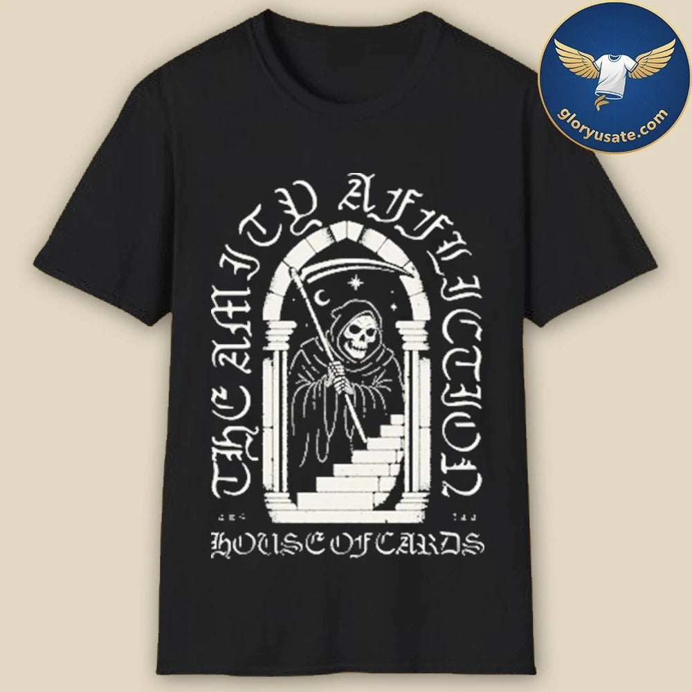 The Amity Affliction House Of Cards 2026 Shirt