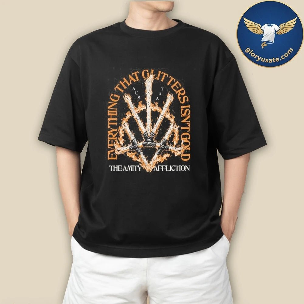 The Amity Affliction Rune 2026 Shirt