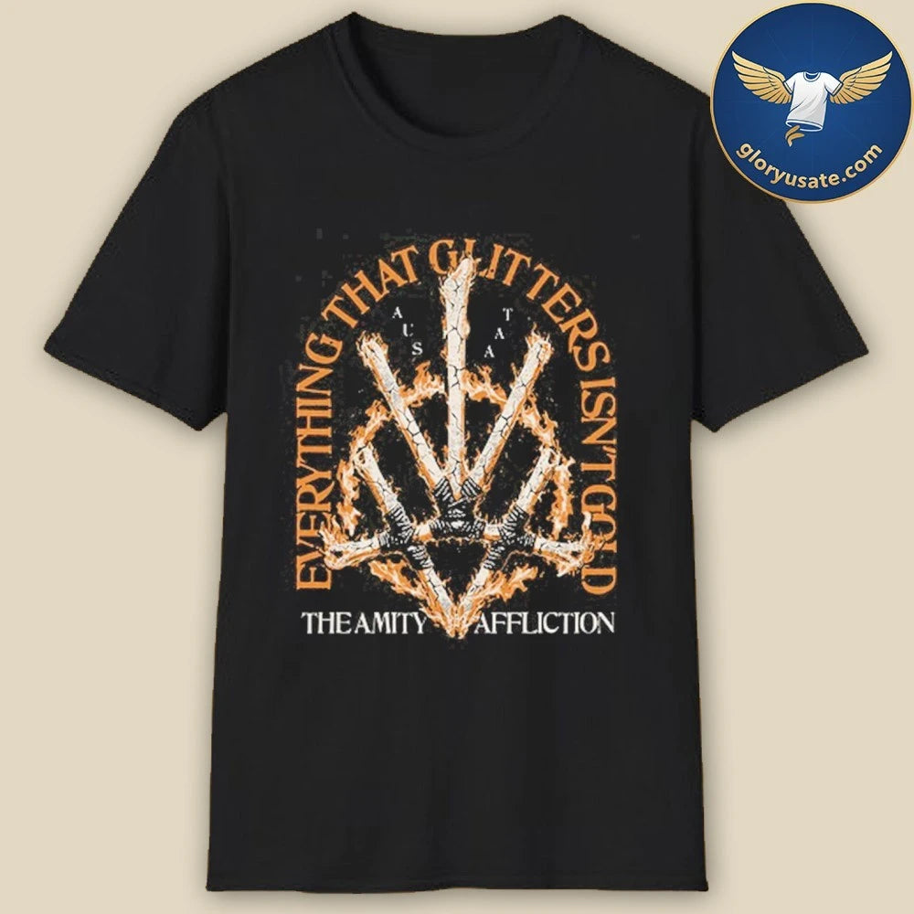 The Amity Affliction Rune 2026 Shirt