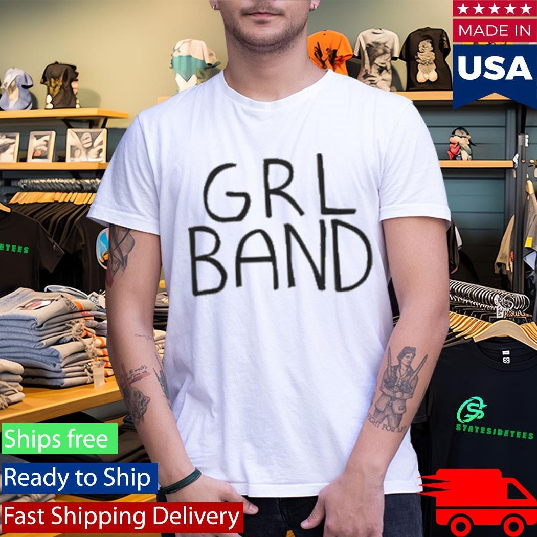 The Beaches Band Grl Band Shirt