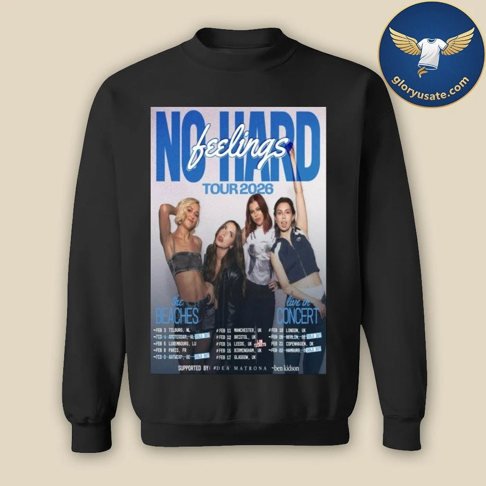 The Beaches Tour 2026 Poster Shirt