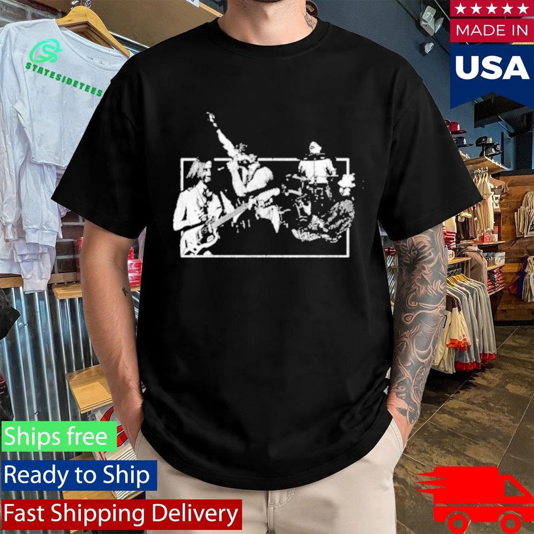 The Big Push Busking T-Shirt