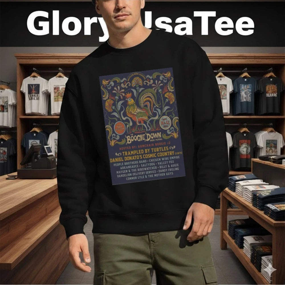 The Boogie Down Yuba Wisconsin September 11-12 2026 Poster Shirt