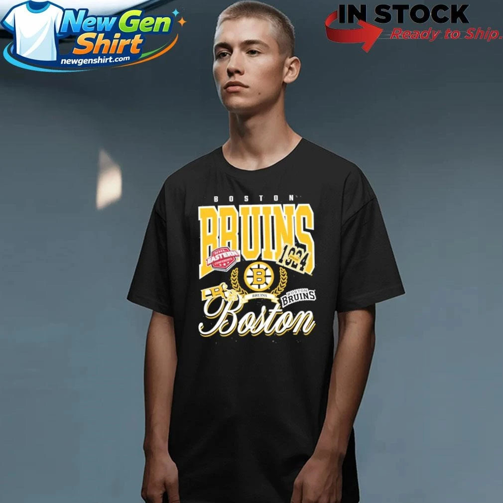 The Boston Bruins Sport Classics Vintage Mineral Washed Shirt
