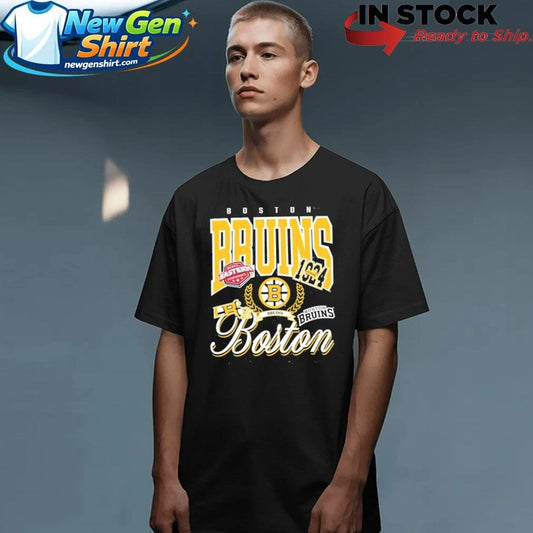The Boston Bruins Sport Classics Vintage Mineral Washed Shirt
