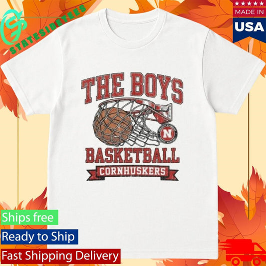 The Boys Basketball Cornhuskers Shirt