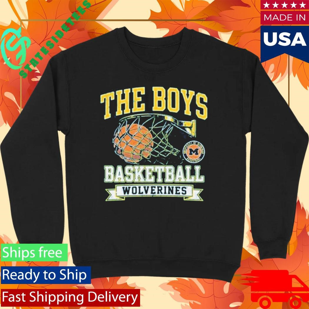 The Boys Basketball Wolverines Shirt