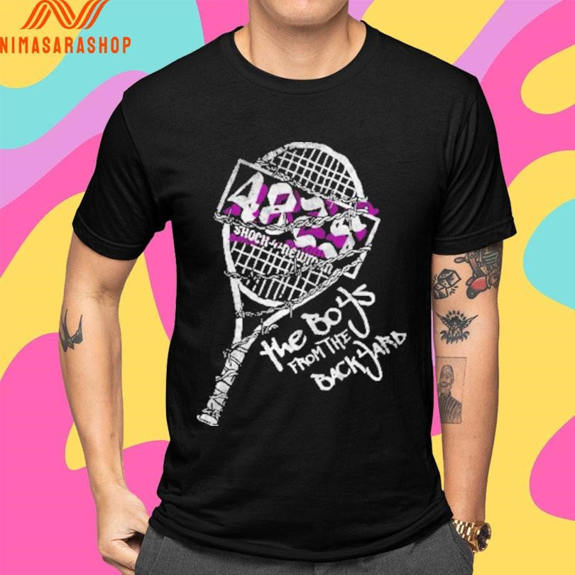 The Boys From The Backyard 4825 Shirts