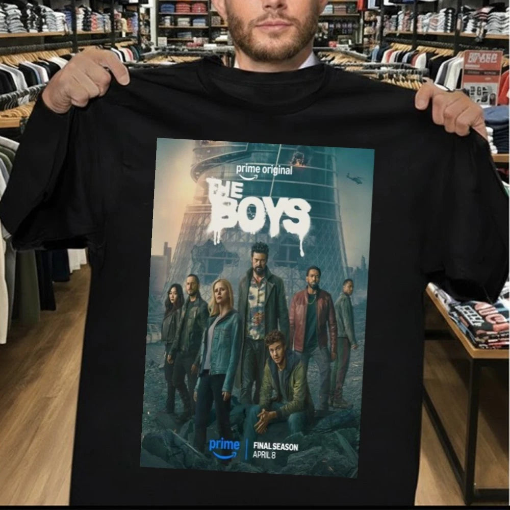 The Boys Season 5 Premiering April 8 Shirt
