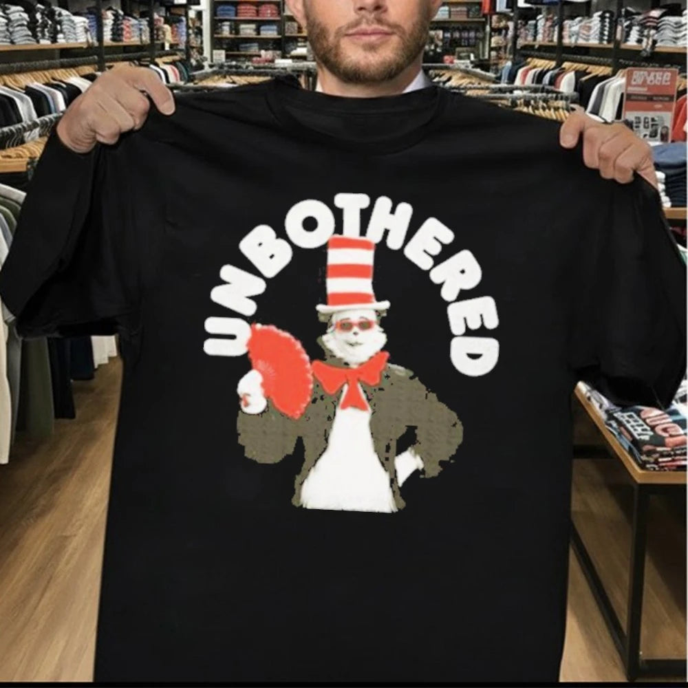 The Cat in the Hat Signature Collection Unbothered Shirt