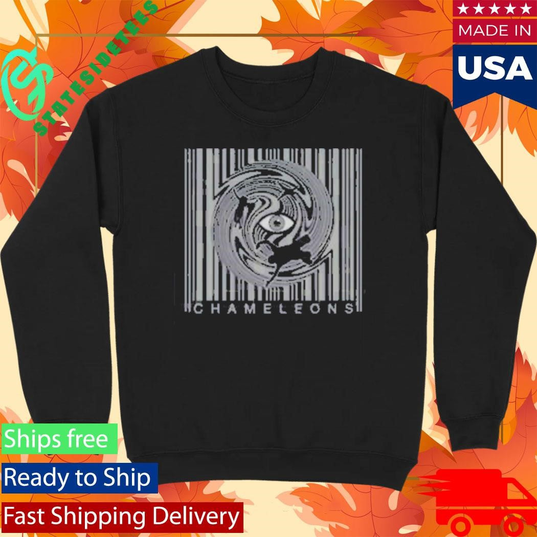 The Chameleons Barcode Vortex T-Shirt