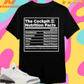 The Cockpit Nutrition Fact Shirts