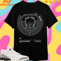 The Coliseum Oakland California Seating Capacity 56.782 Stadium Collection Est 1966 Shirts