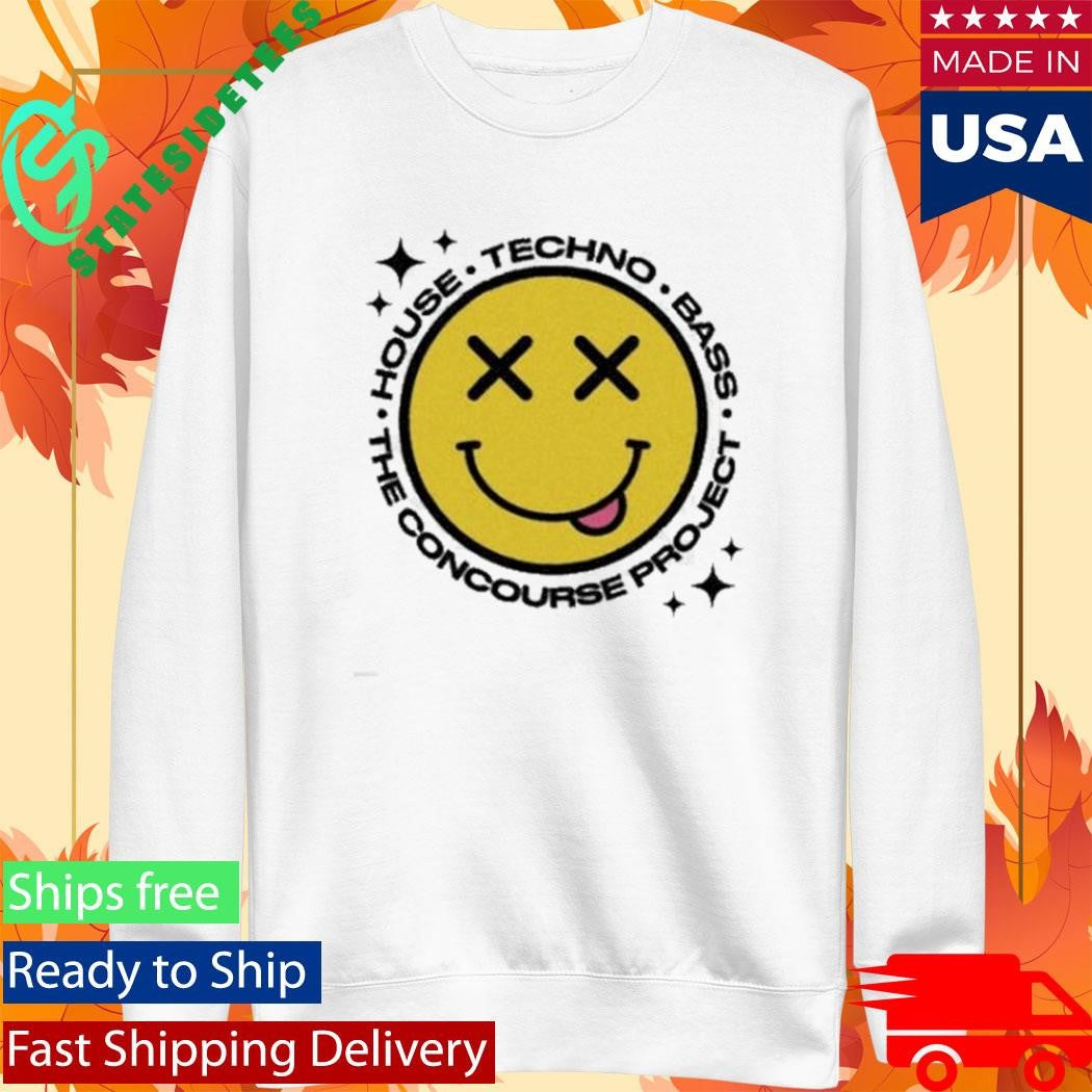 The Concourse Project Tcp Smiley Genre Shirt