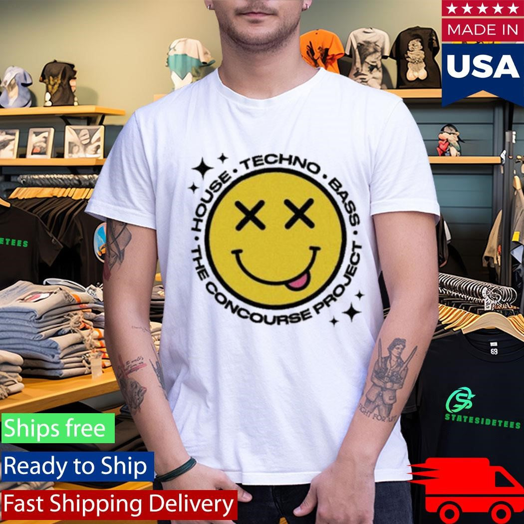 The Concourse Project Tcp Smiley Genre Shirt