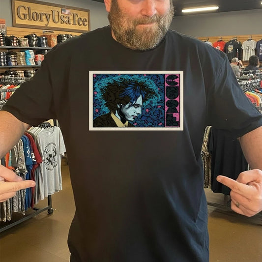 The Cure &amp; Chuck Sperry Poster Shirt