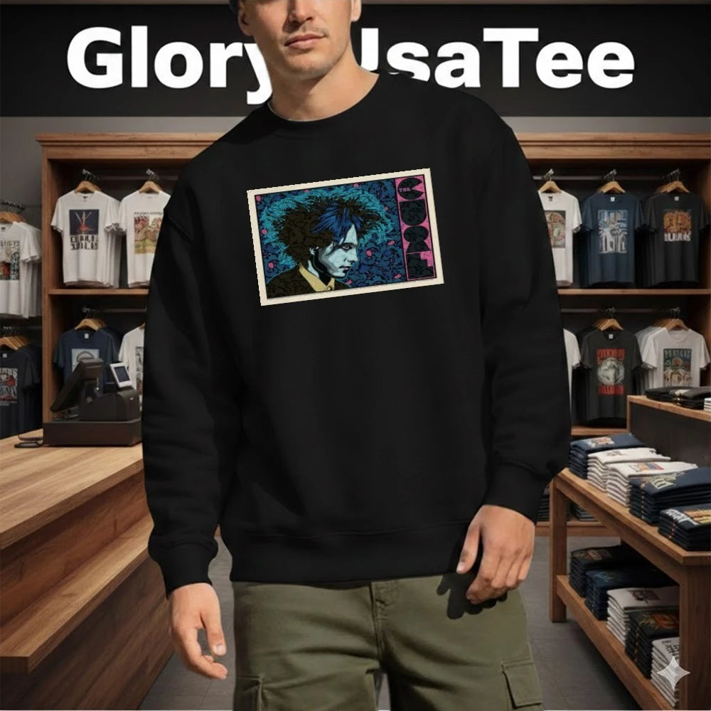 The Cure &amp; Chuck Sperry Poster Shirt
