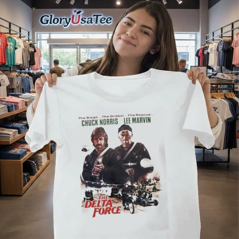 The Delta Force 1986 Chuck Norris And Lee Marvin Shirt