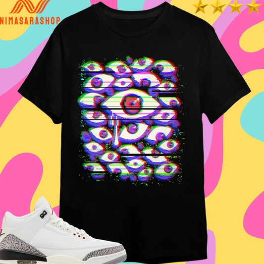 The Doctor All Over Eyes Shirts
