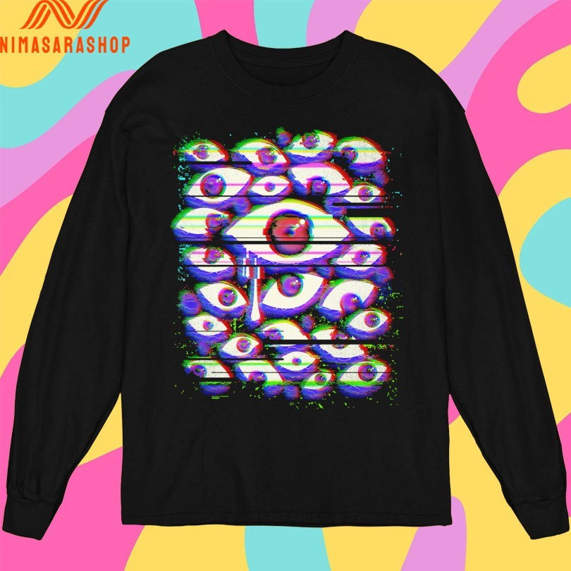 The Doctor All Over Eyes Shirts