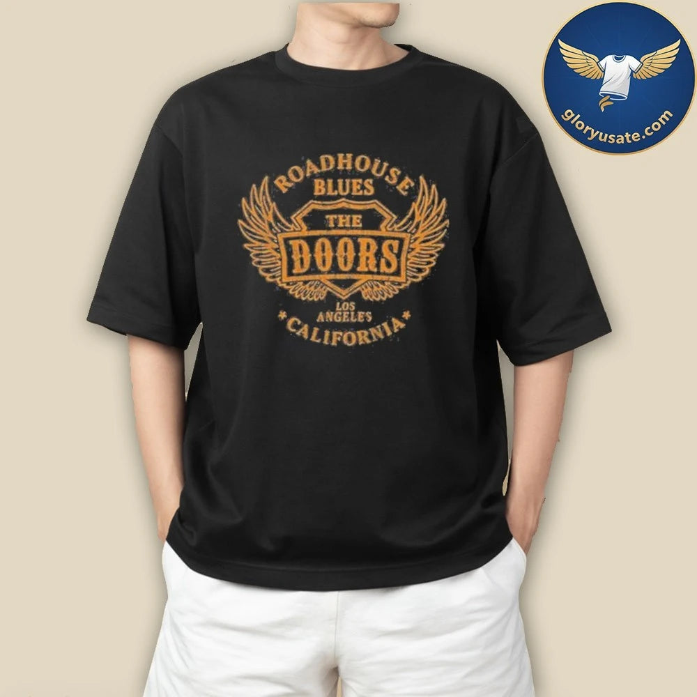 The Doors Roadhouse Blues T-Shirt