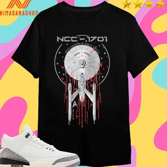 The Enterprise NCC-1701 Shirts