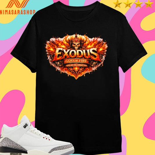 The Exodus God Of Fire Icarus Alexander Shirts
