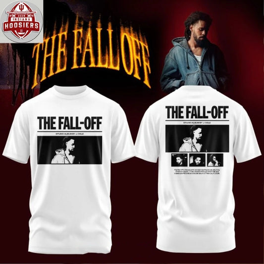 The Fall Off 2026 The Studio Album By J.Cole T-Shirt