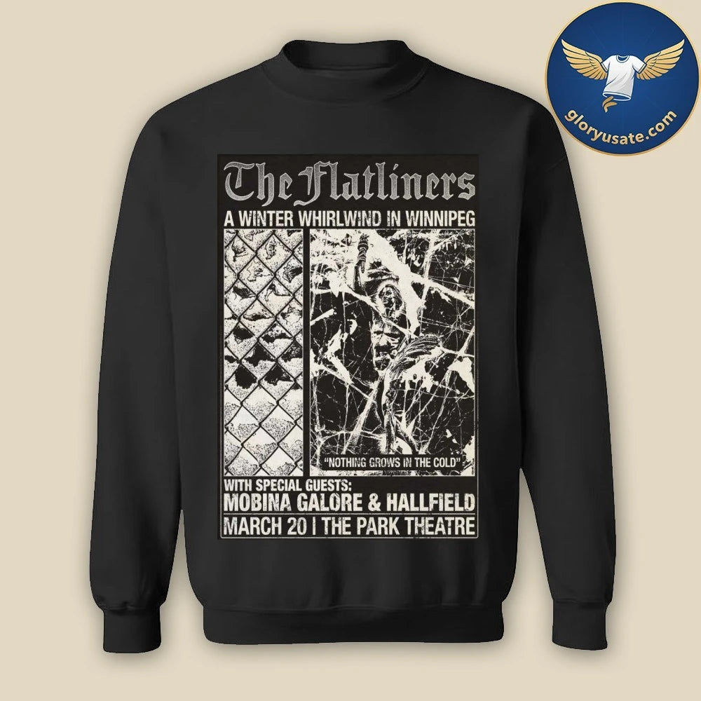 The Flatliners Park Theatre in Winnipeg Canada March 20 2026 Poster Shirt