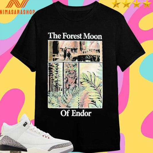 The Forest Moon Of Endor Shirts