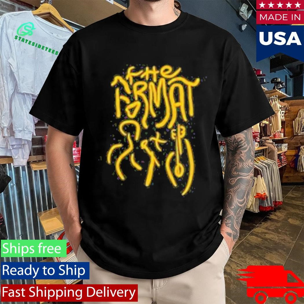 The Format 2025 Acoustic Tour Shirt