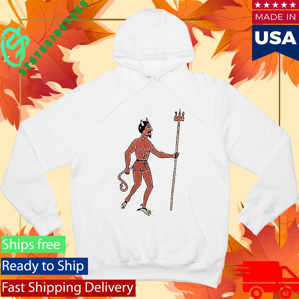 The Front Bottoms Sella Devil Mustard Shirt