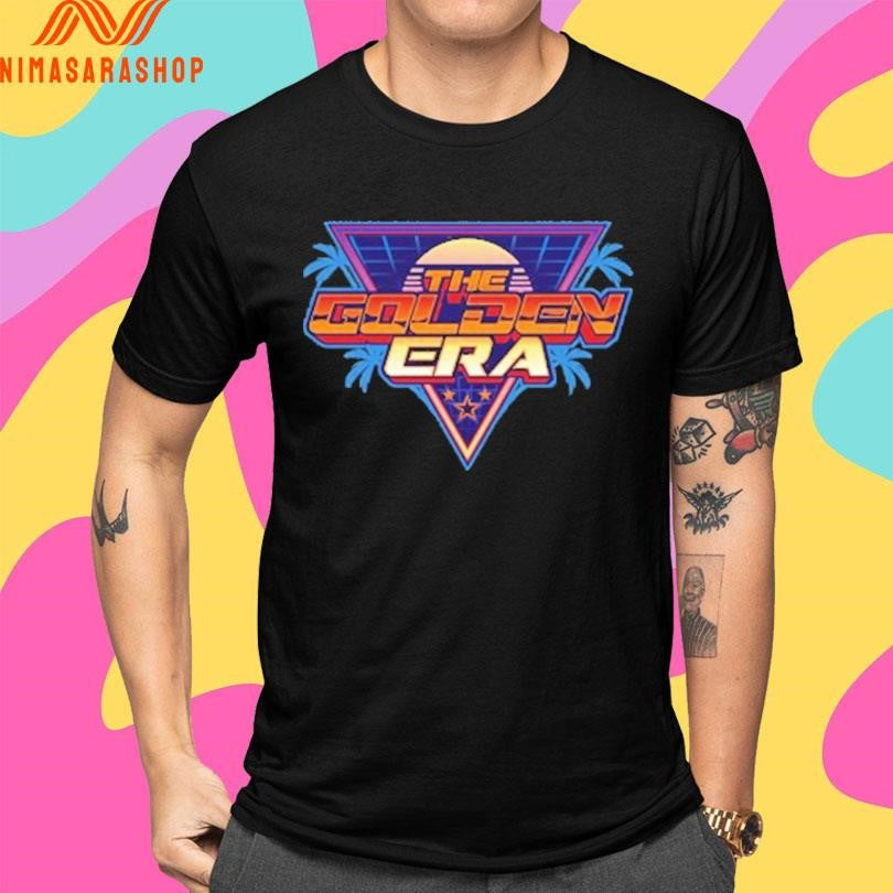 The Golden Era Cocoa Beach Shirts