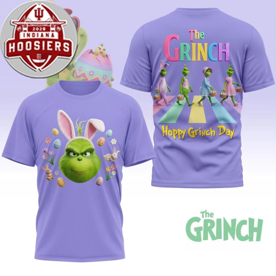 The Grinch Happy Grinch Day 2026 Shirt