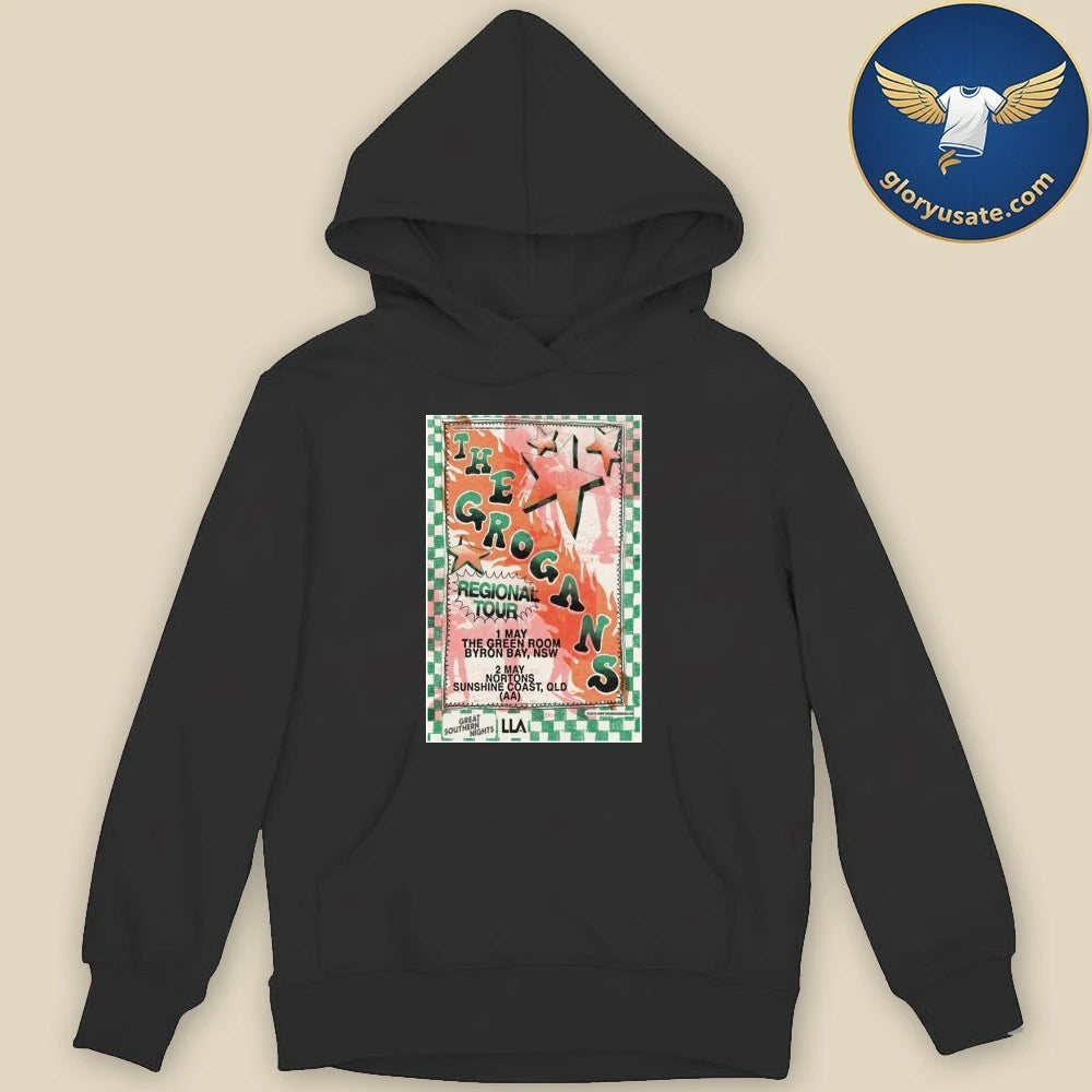 The Grogans Byron Bay, New South Wales May 1-2 2026 Poster Shirt