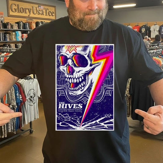 The Hives Bogota, Colombia Poster Feb 10 2026 Poster Shirt