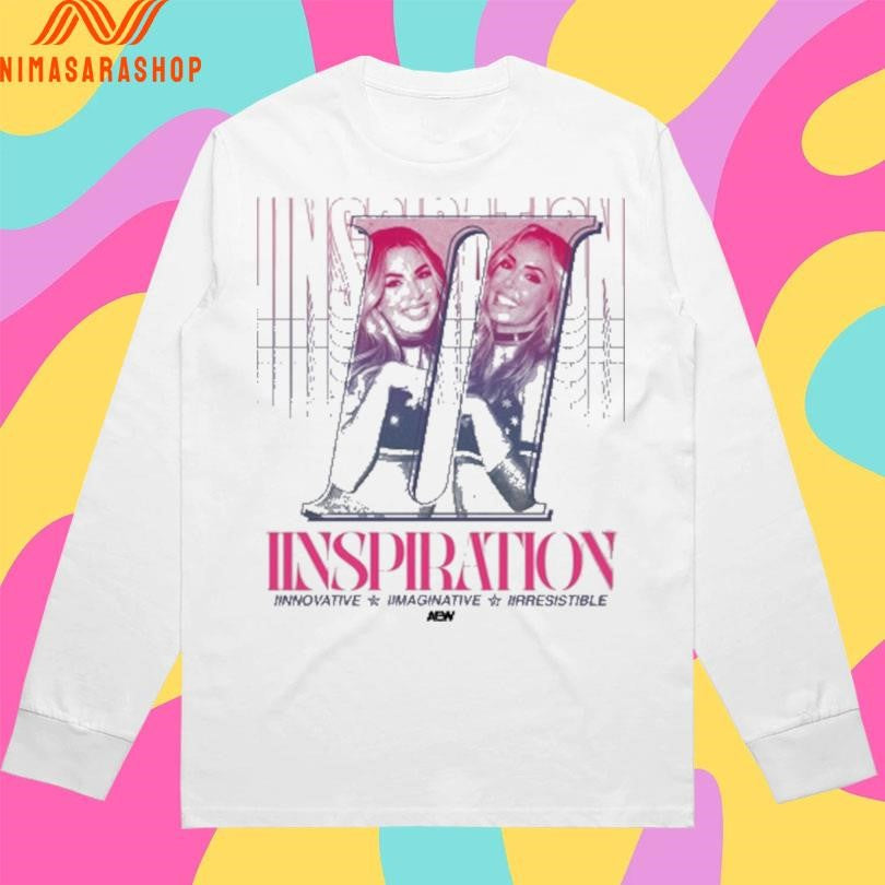 The Iinspiration Iinnovative Iimaginative Iirresistible Shirts